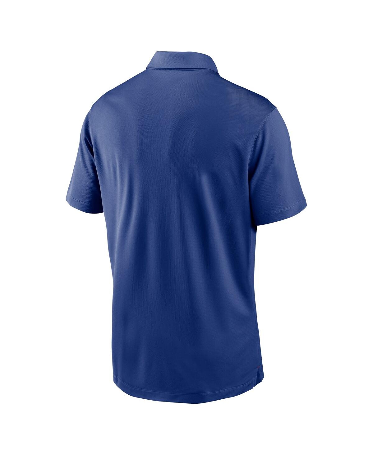 Shop Nike Men's  Royal New York Giants Vapor Performance Polo Shirt