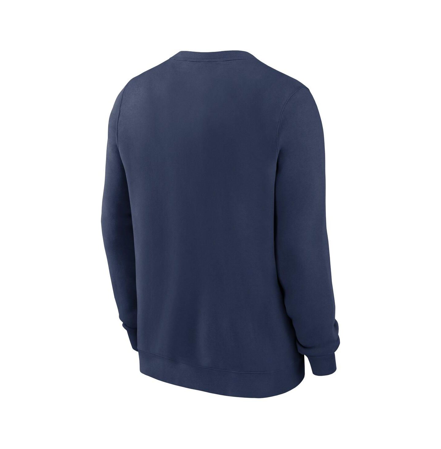 Мужская толстовка Nike Navy Chicago White Sox Cooperstown Collection Team Shout Out Pullover — фото 4