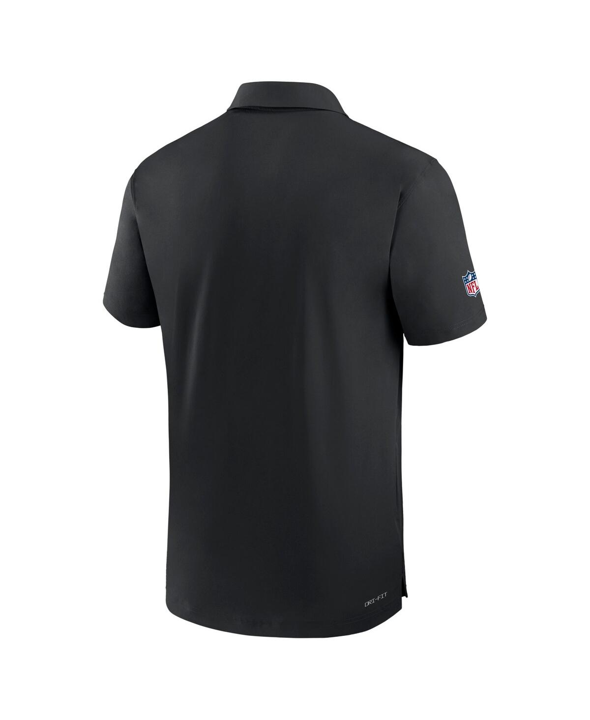 Nike Men's Nike Black Carolina Panthers Sideline Coaches Performance Polo  Shirt - Black