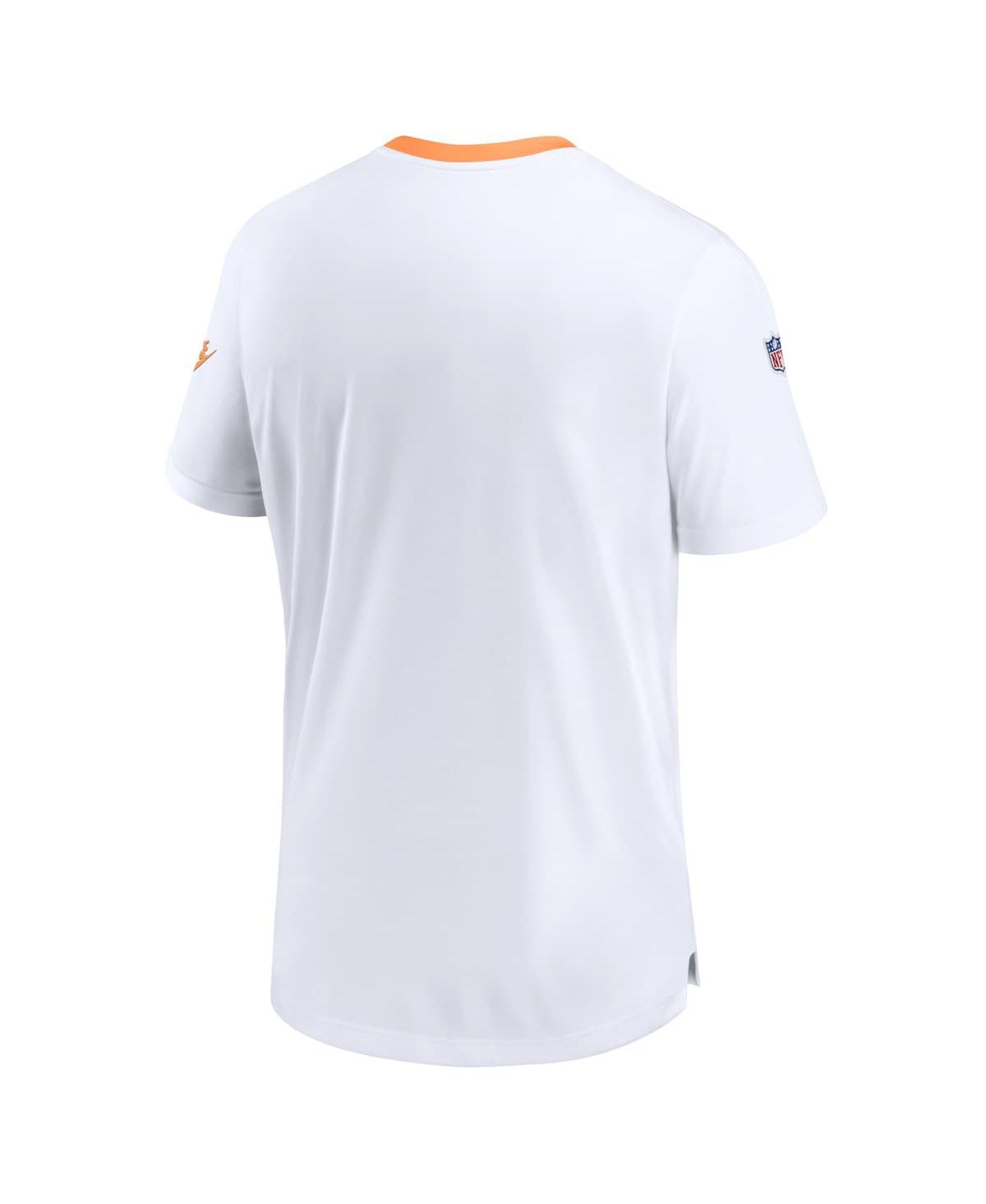 Men's NikeTampa Bay Buccaneers Throwback Coach Performance T-shirt - White