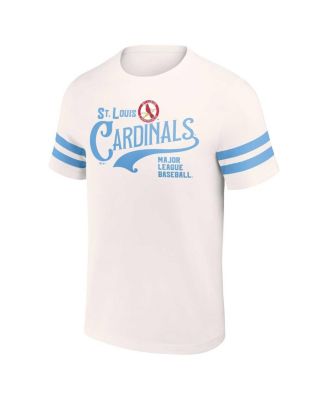 Men's Darius Rucker Collection by Cream St. Louis Cardinals Yarn Dye Vintage-Like T-shirt