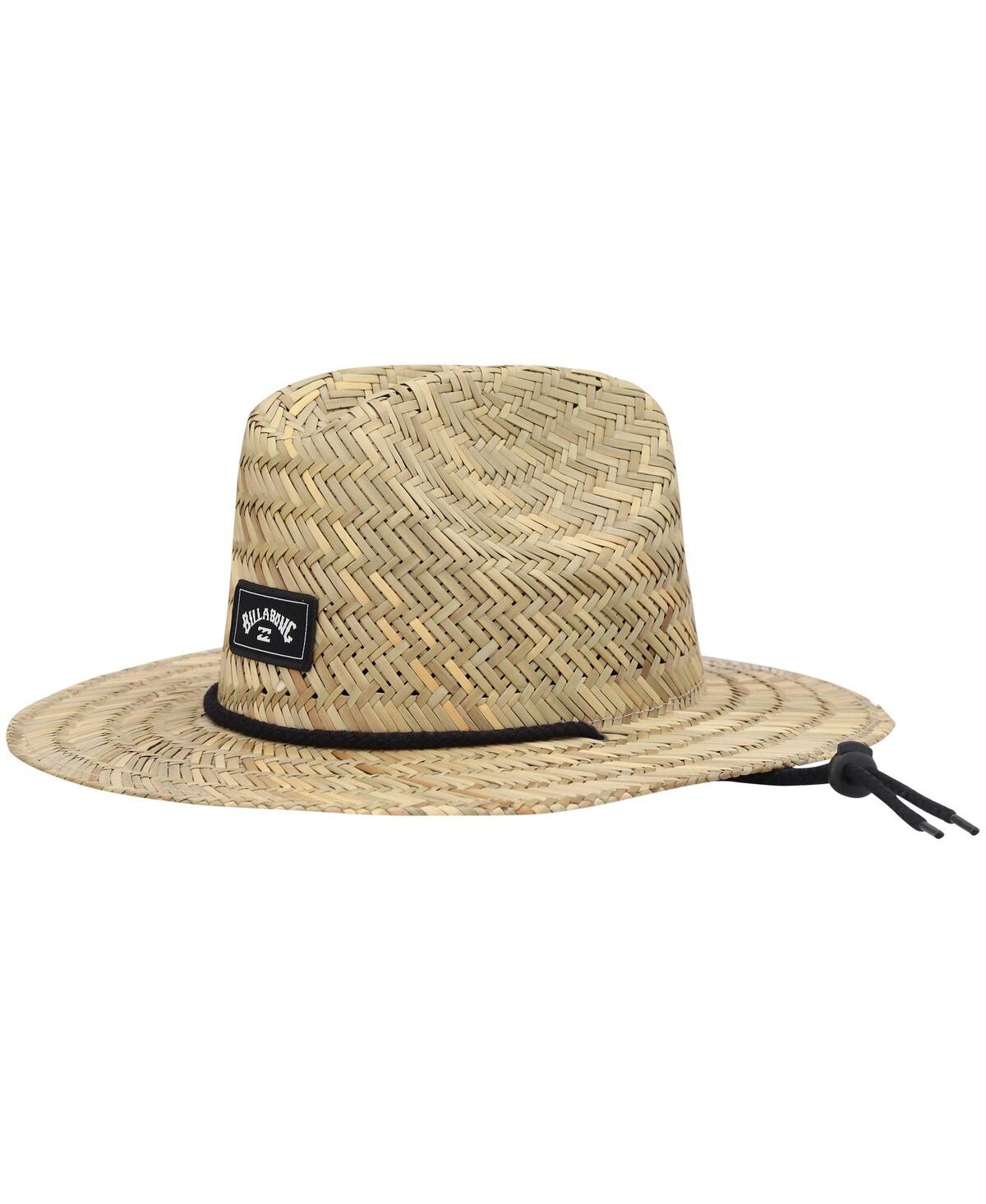 Billabong Kids' Big Boys And Girls  Natural Tides Straw Lifeguard Hat