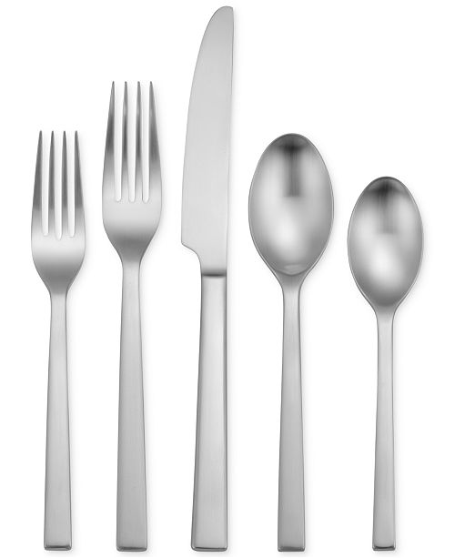 Oneida Satin Chef 50Pc. Flatware Set, Service for 8, Created for Macy