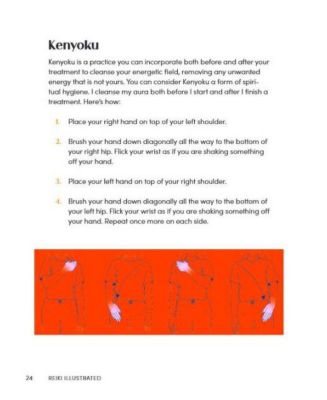 Reiki Illustrated- The Visual Reference Guide of Hand Positions, Symbols, and Treatment Sequences for Common Conditions by Hae Lee