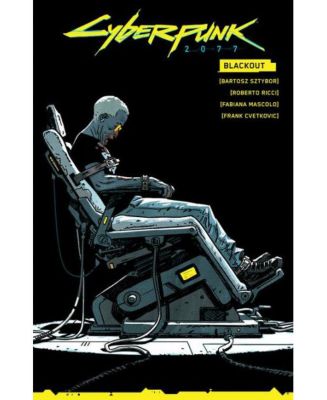 Cyberpunk 2077- Blackout by Bartosz Sztybor