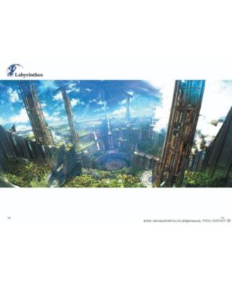 Final Fantasy XIV- Endwalker - The Art of Resurrection- Among the Stars- by Square Enix