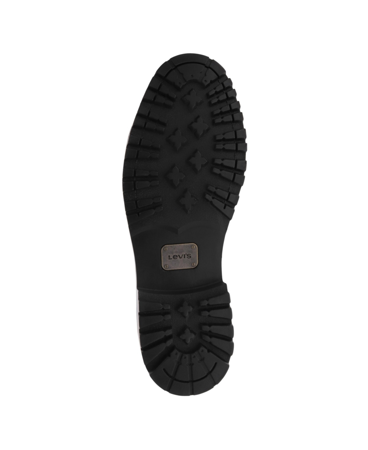 Levi's Men's Wyatt Faux Leather Lace-Up Boots