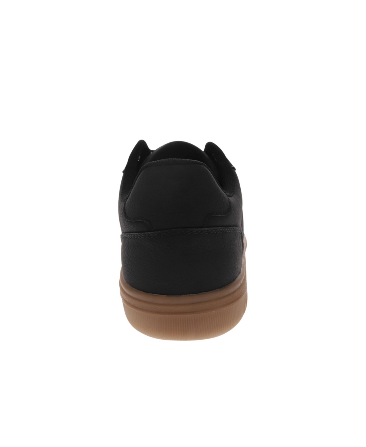 Levi's Men's Carter Nb Faux Leather Lace-Up Sneakers - Gum