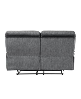 White Label Andes 65" Double Reclining Loveseat
