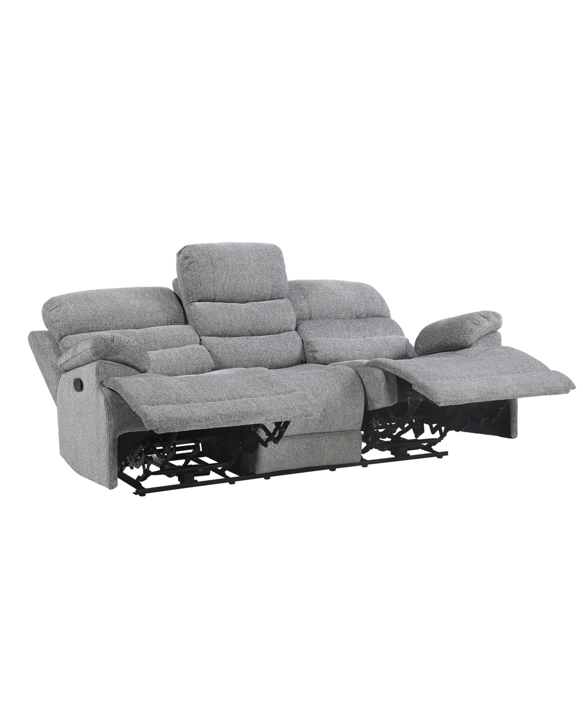 White Label Cruz Double Reclining Sofa