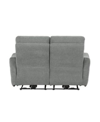 White Label Bronagh 57" Power Double Reclining Loveseat