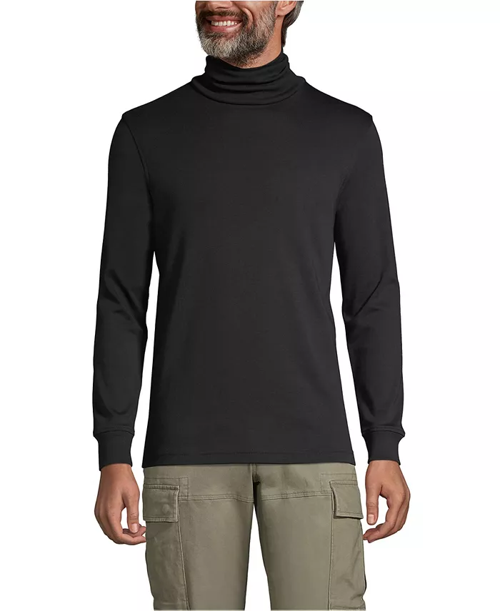 Men's Super Soft Supima Turtleneck T-Shirt - thumbnail 6