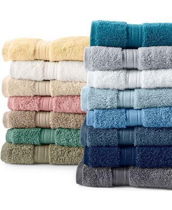 Lands' End Premium Supima Cotton 6-Piece Bath Towel Set - Edgewater