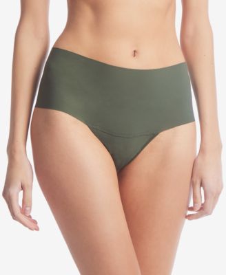 Women's Breathe High-Rise Thong Underwear 6J1921B