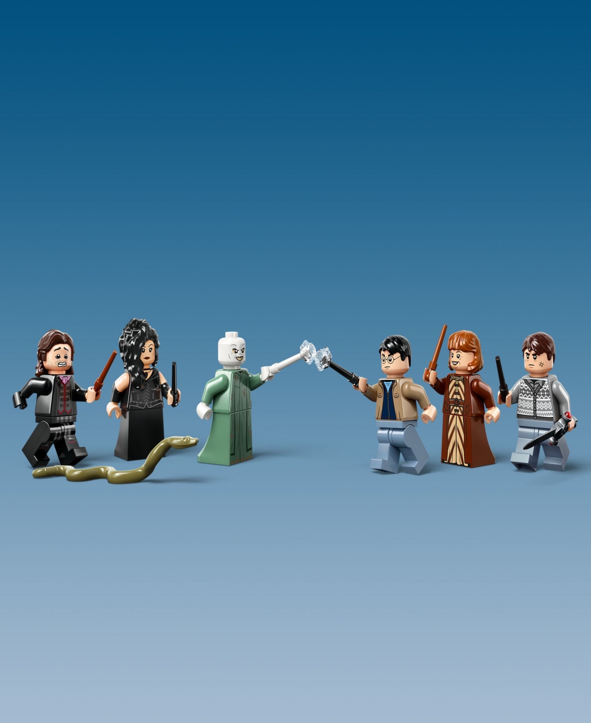 Shop Lego Harry Potter 76415 The Battle Of Hogwarts Toy Building Set With Character Minifigures In Multicolor