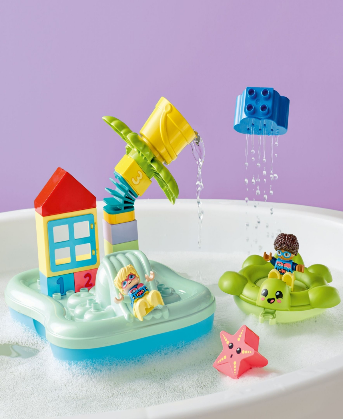 LEGO DUPLO TOWN 10989 WATER PARK TOY BUILDING SET 