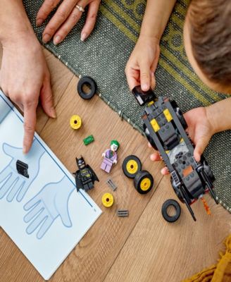 LEGO® Super Heroes 76264 DC Batmobile Pursuit: Batman vs. The Joker Toy Building Set with Batman and Joker Minifigures