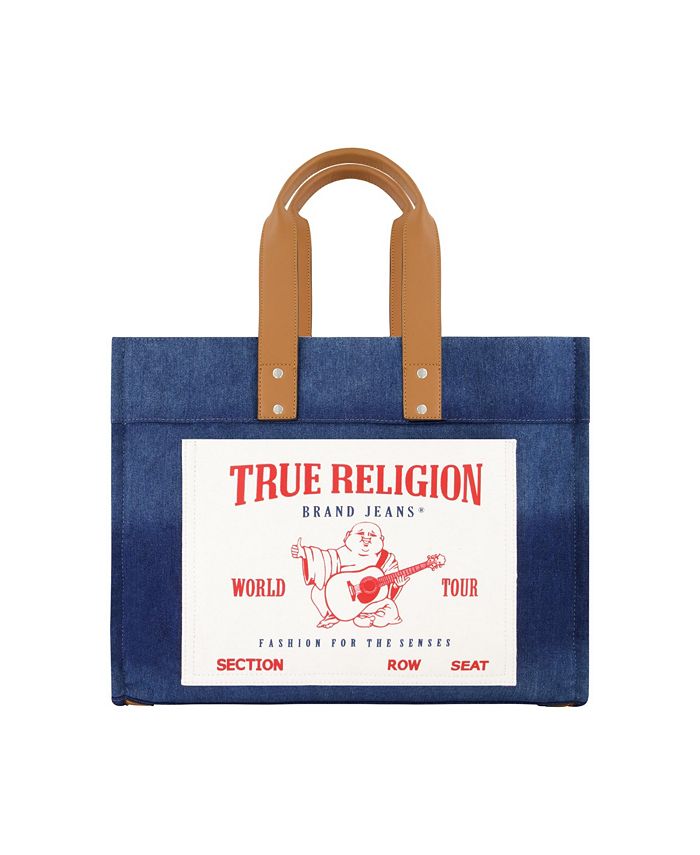 True Religion Large Denim Tote