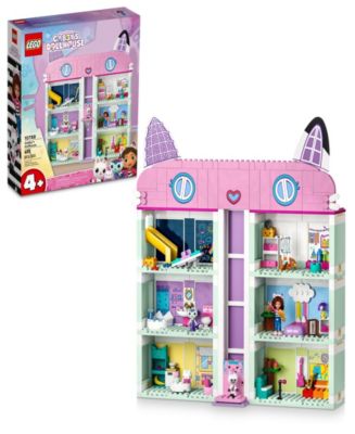 Barbie Dreamhouse Doll House Playset, House with accessories - Macy's