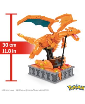 MEGA Charizard Building Kit with Motion (1663 Pieces) for Collectors