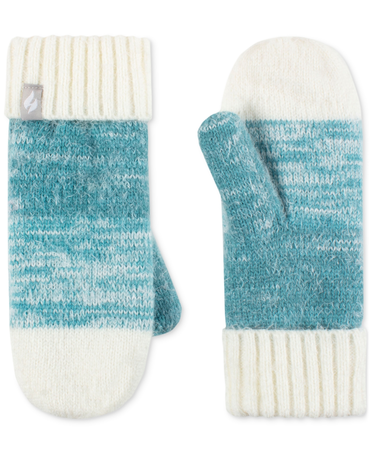 Heat Holders Sloane Feather Knit Mittens