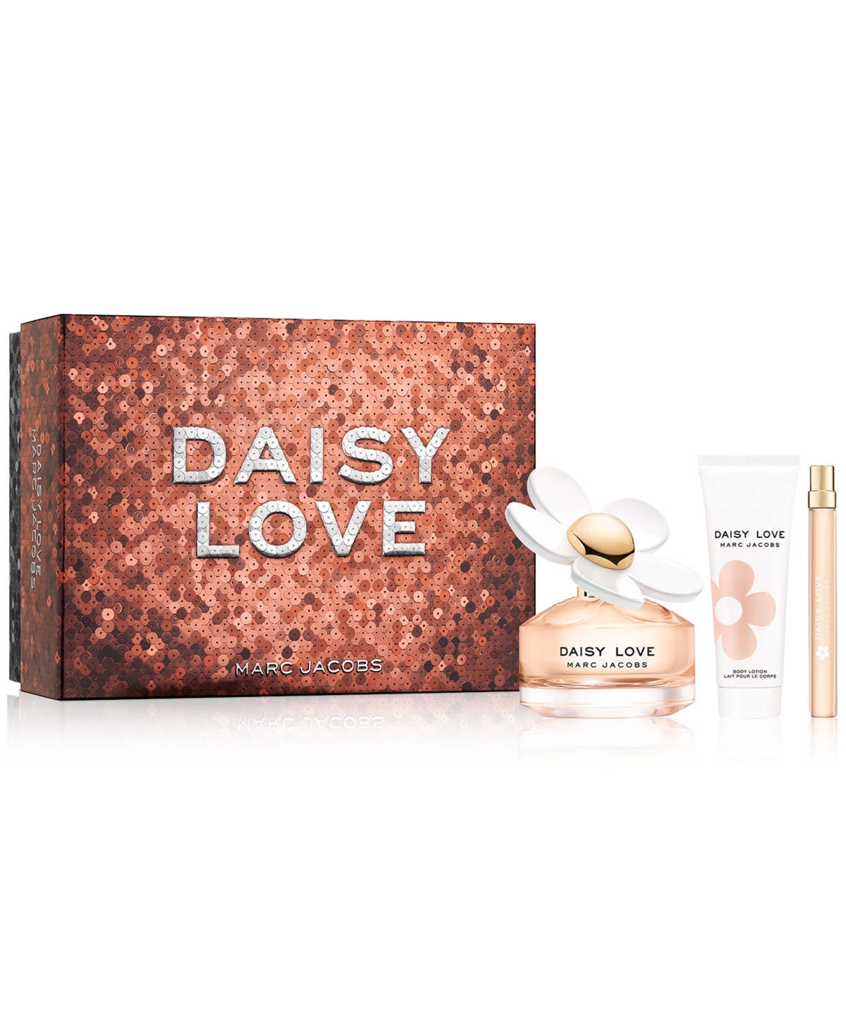 Marc Jacobs 3-pc. Daisy Love Eau De Toilette Gift Set