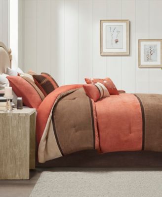 Palisades 7-Pc. Comforter Set, Queen