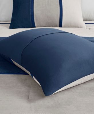 Madison Park Palisades 7-Pc. Comforter Set, King