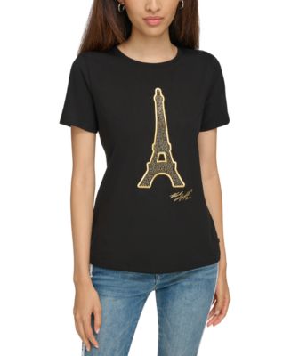 Paris t-shirt eiffel tower best sale