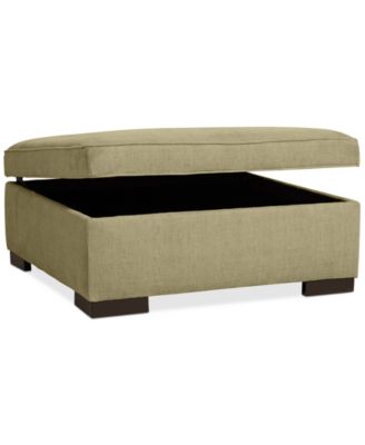 Radley 36" Fabric Storage Ottoman, Created for Macy's