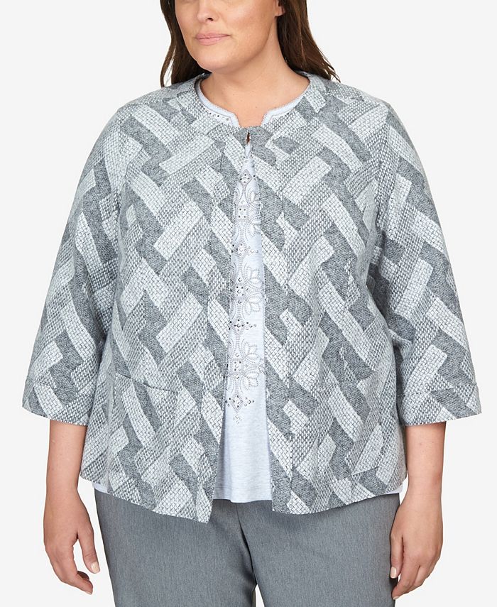 Alfred dunner jackets macy's top