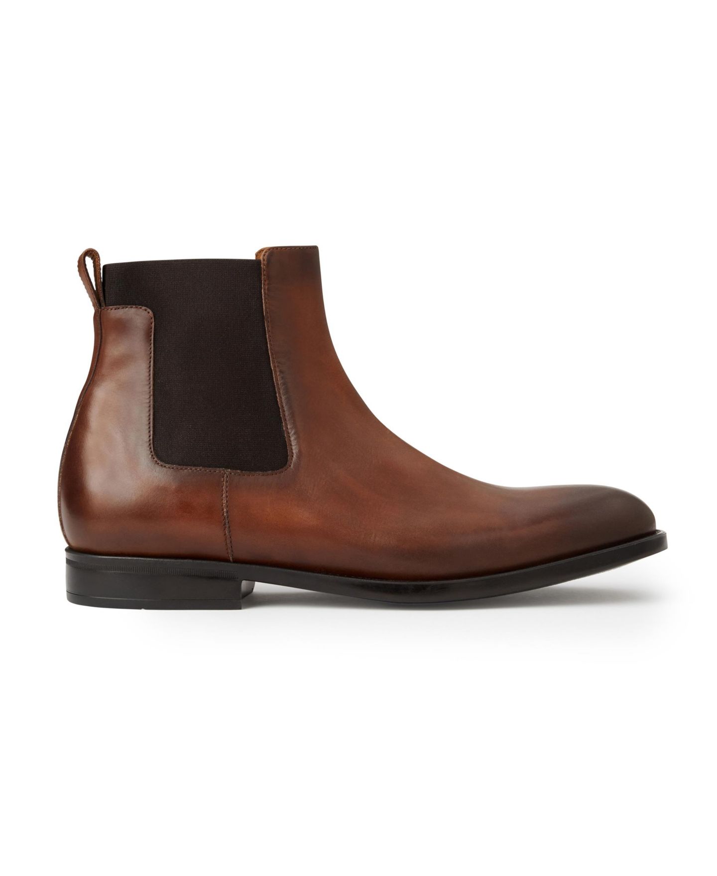 Мужские ботинки Bruno Magli Byron Dress Boots, цвет: Коньячный — фото 2