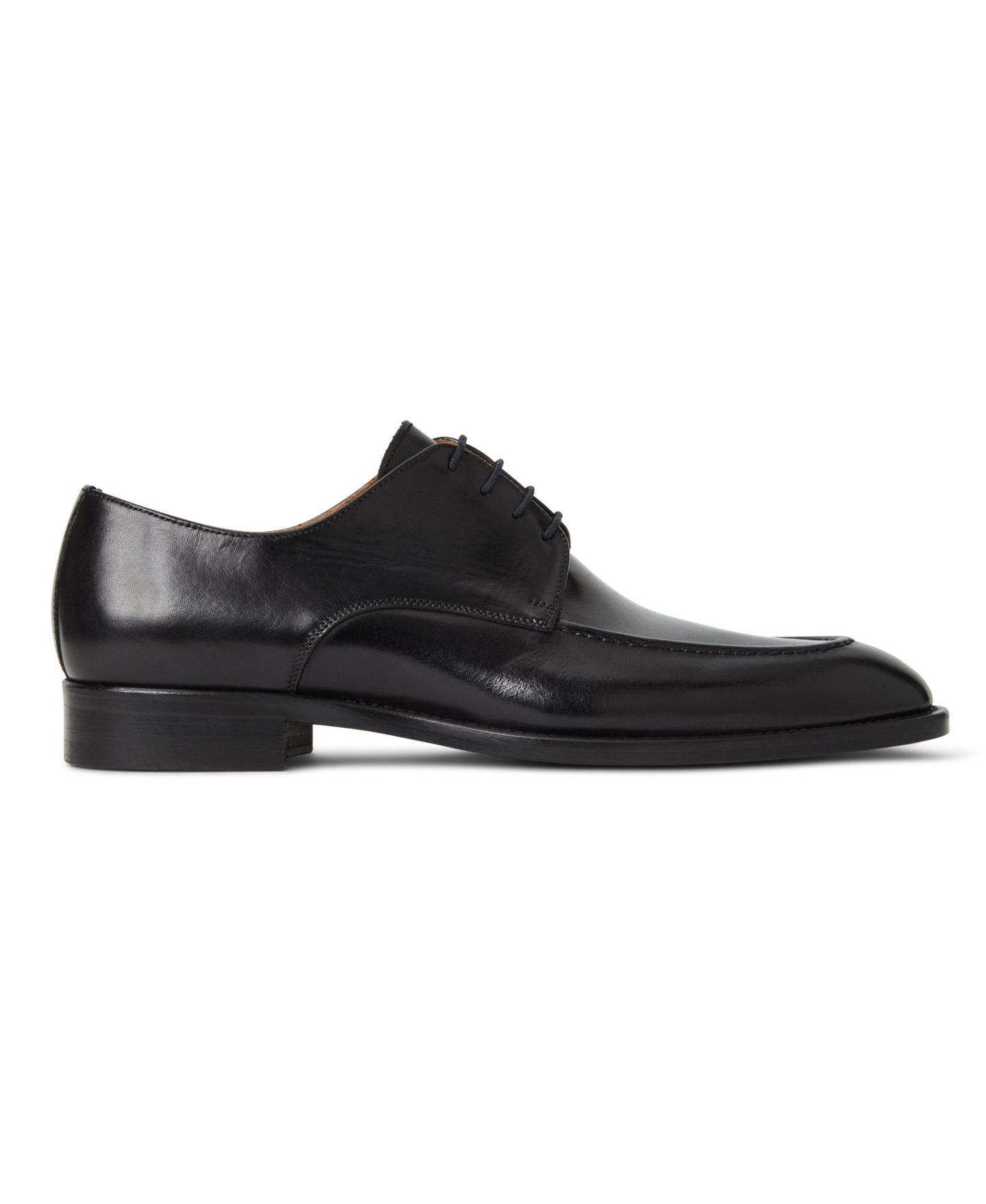 Обувь Bruno Magli Men's Santino Lace-Up, цвет: Чёрный — фото 2