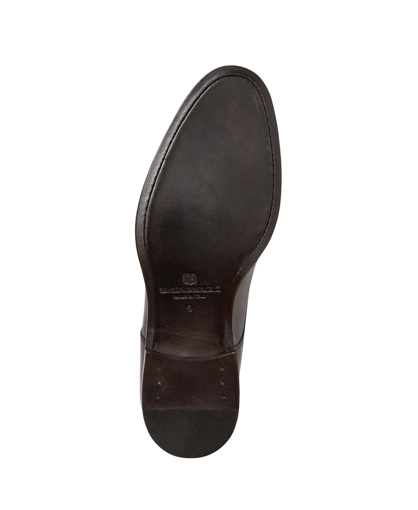 Обувь Bruno Magli Men's Santino Lace-Up, цвет: Чёрный — фото 9
