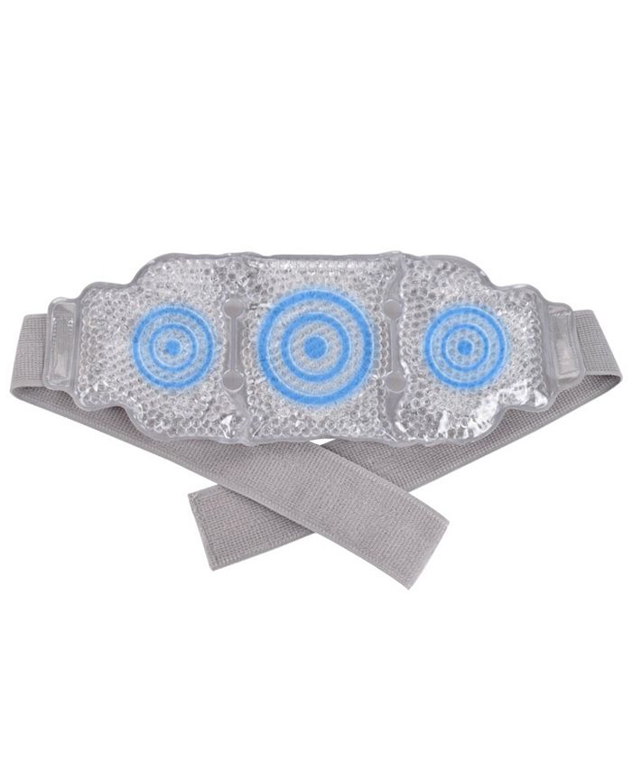 TRAKK Premium Hot Cold Gel Bead Ice Pack by FOMI Care Cool Compress