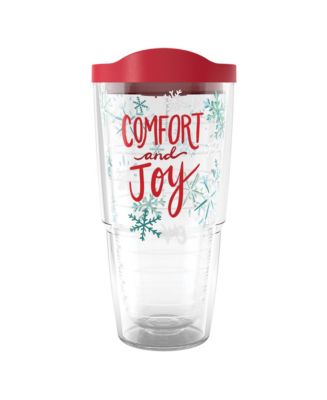 Vaso Aislante Tervis 473 Ml Con Diseño Navideño - Mantiene Bebidas Frías/calientes, Sin BPA, Hecho En USA
