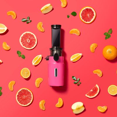 Essential Ginnie Juicer, Compact & Slow, Nutrient Dense