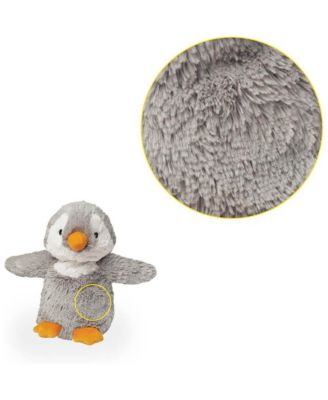 Microwavable French Lavender Scented Plush Gray Penguin