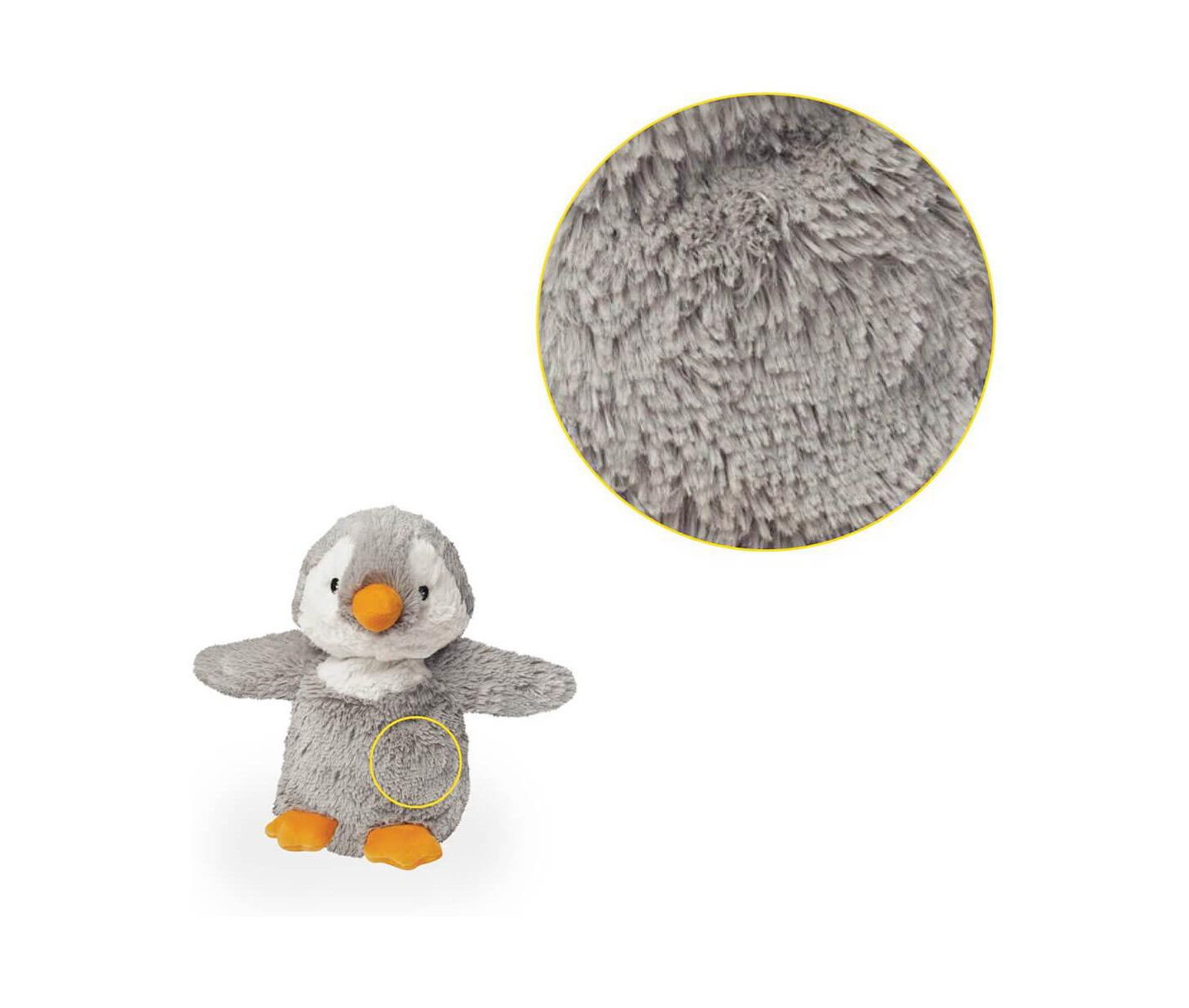 Детская мягкая игрушка Warmies Penguin 13" Microwavable French Lavender Scented Plush — фото 3