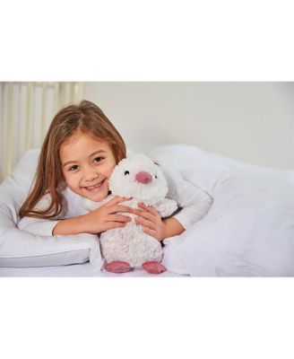 Microwavable French Lavender Scented Plush Pink Penguin