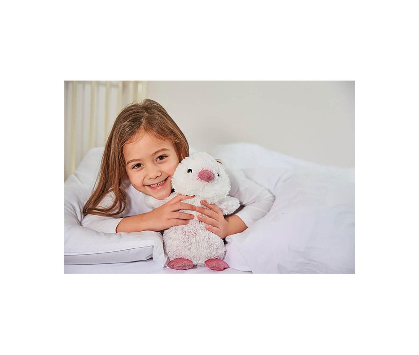 Детская мягкая игрушка Warmies Penguin 8" Microwavable French Lavender Scented Plush — фото 2