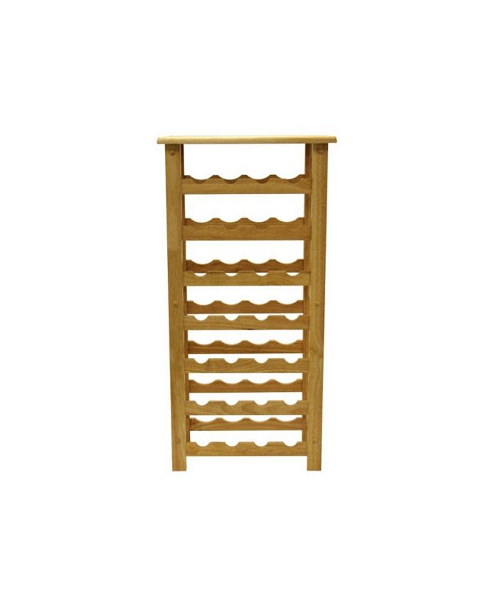 Macy's wine rack cheap