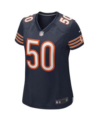 Women's Mike Singletary Navy Chicago Bears Game Retired Player Jersey