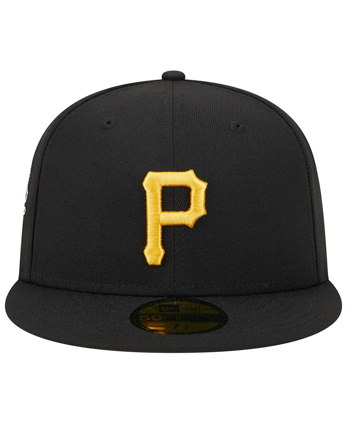 Men's New EraPittsburgh Pirates 1959 Mlb All-Star Game Team Color 59FIFTY Fitted Hat - Black