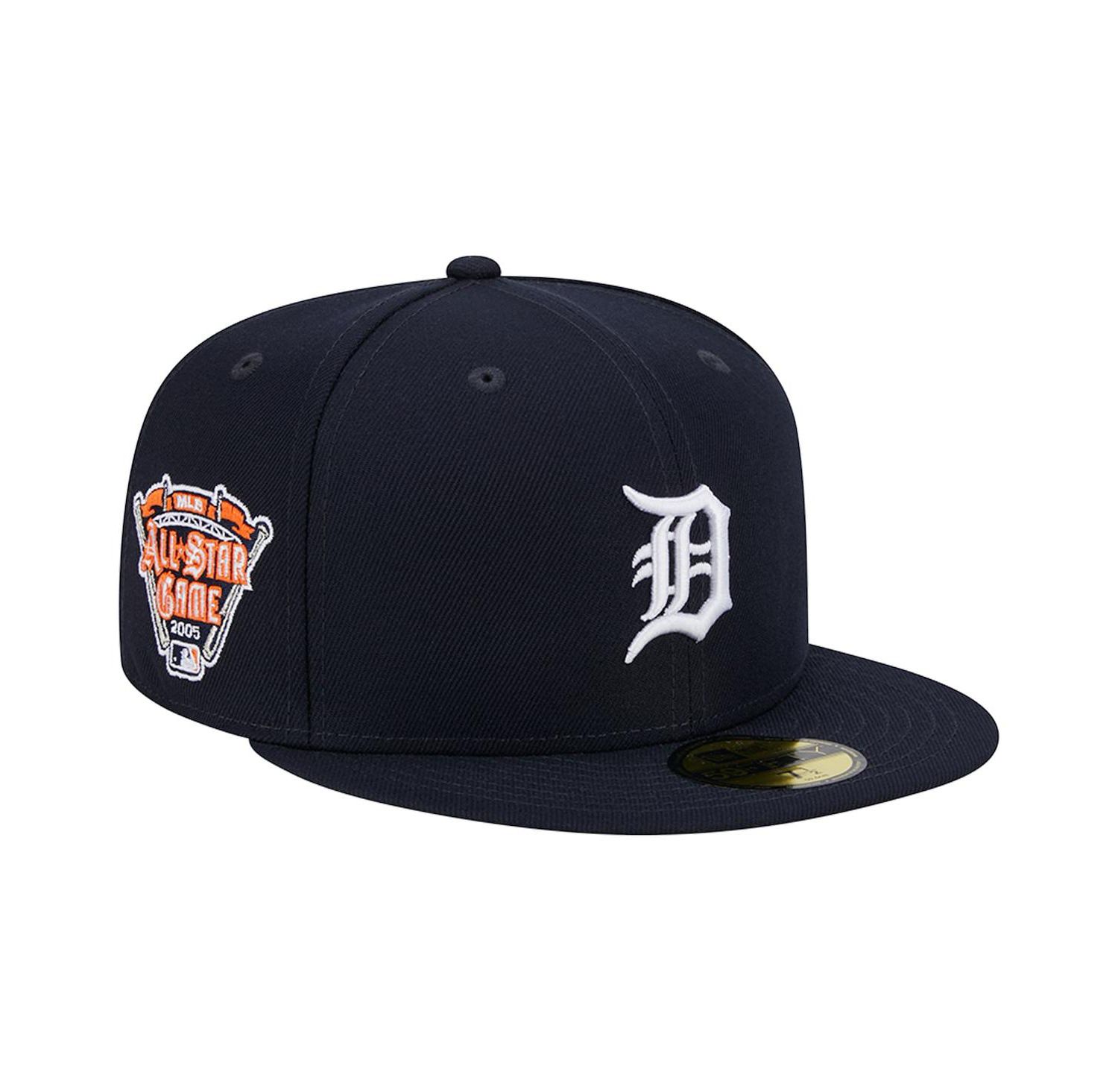 Men's Navy Detroit Tigers 2005 All Star Game Team Color 59FIFTY Fitted Hat