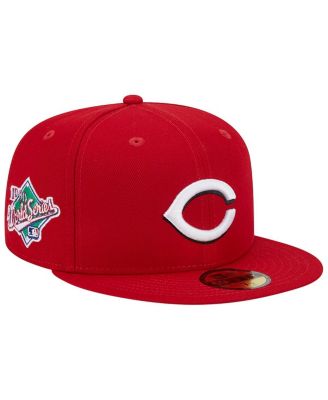 Men's Red Cincinnati Reds 1990 World Series Team Color 59FIFTY Fitted Hat