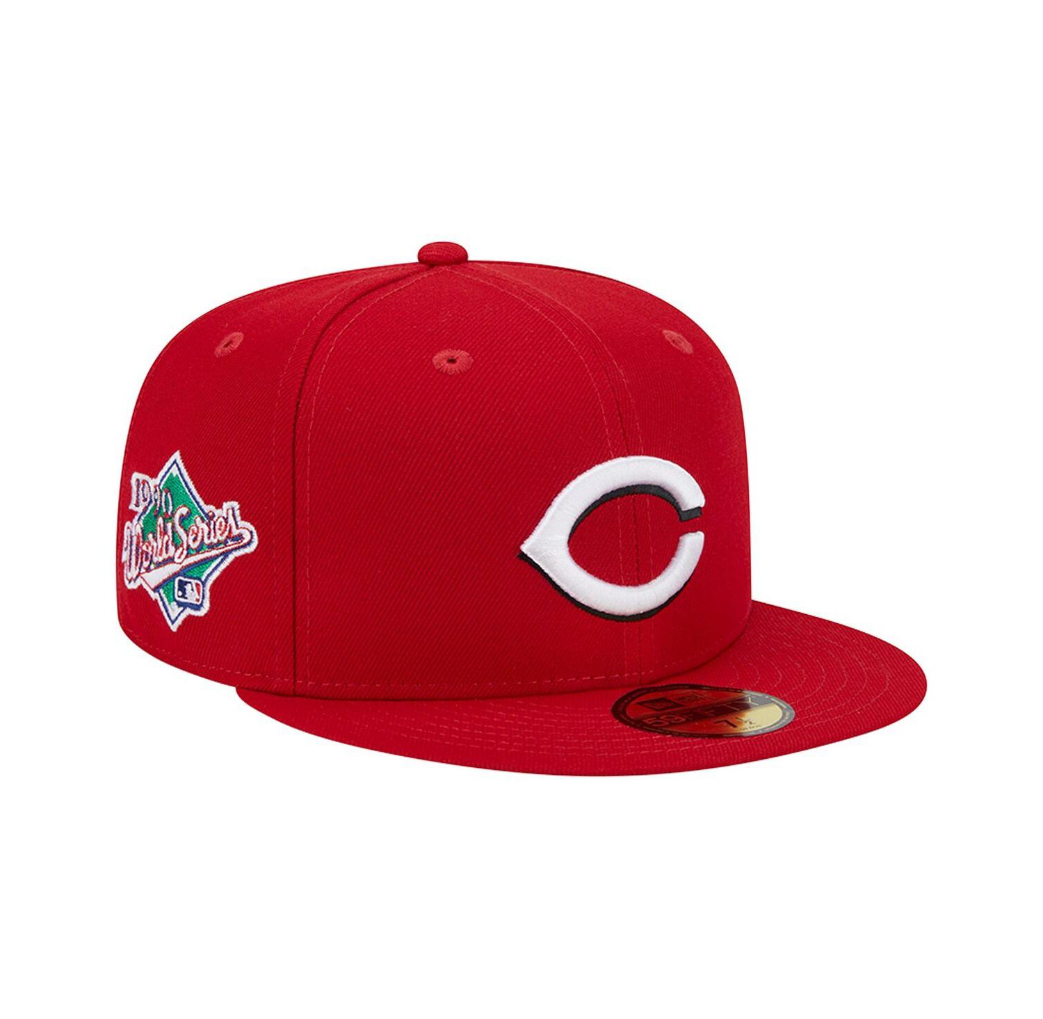 Men's Red Cincinnati Reds 1990 World Series Team Color 59FIFTY Fitted Hat