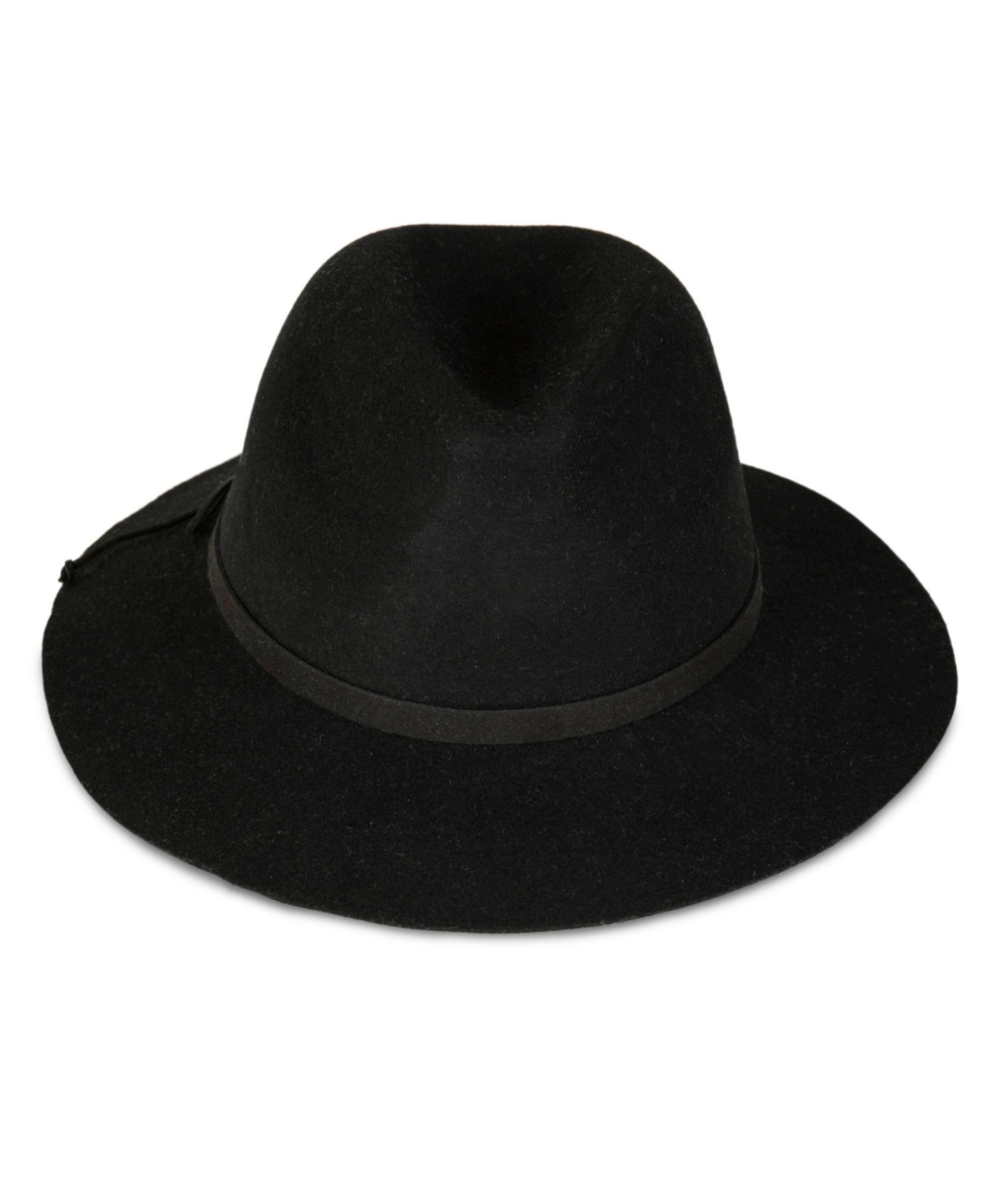 Lucky Brand Women's Wool Ranger Hat In Black