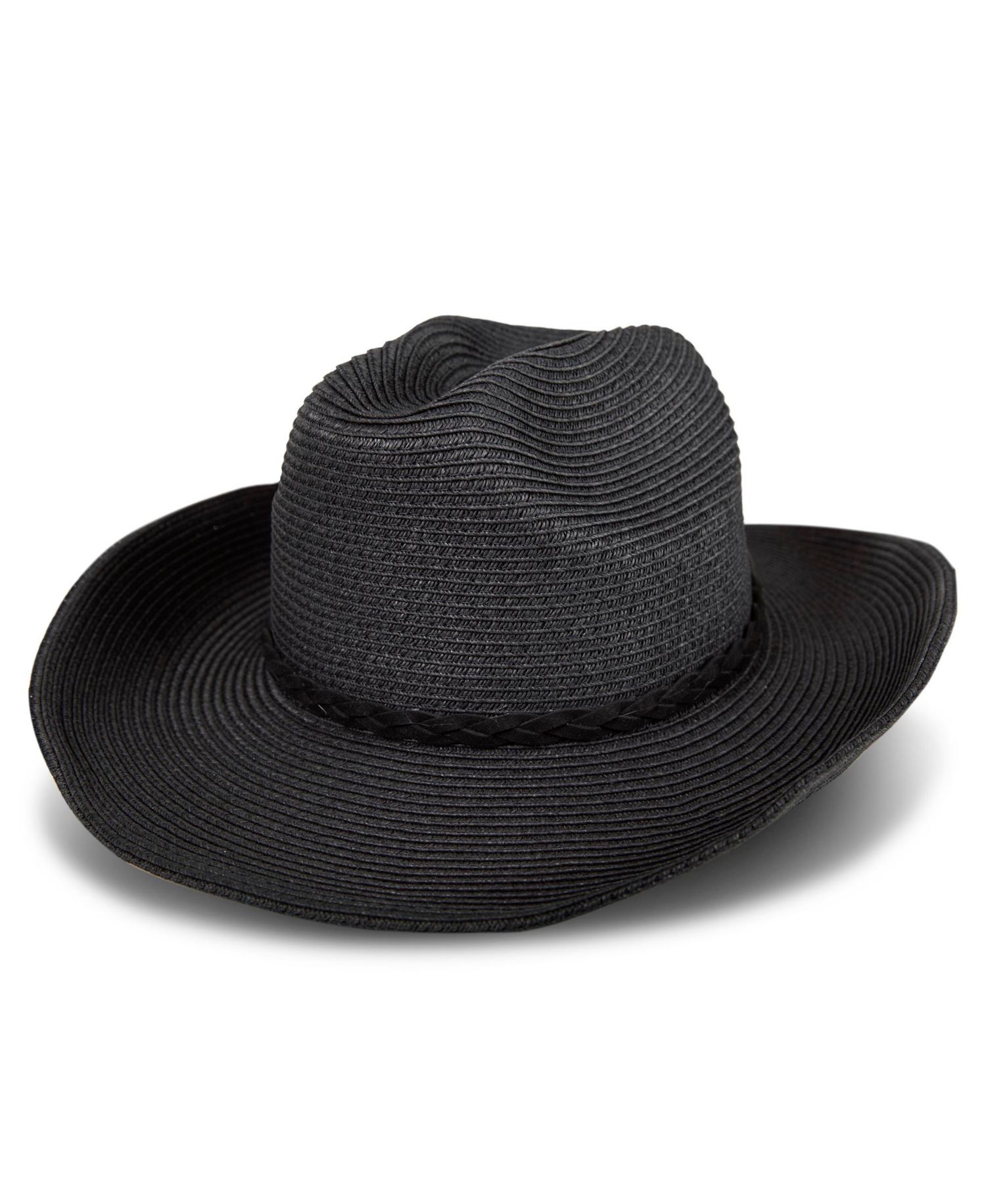 Women's Banded Western Hat