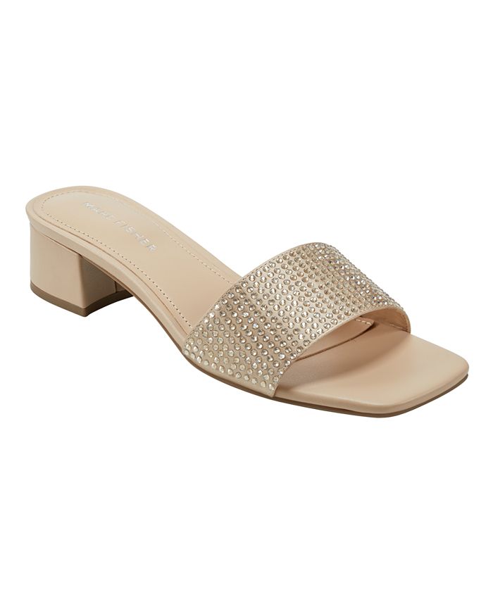 Women s Casarea Embellished Square Toe Dress Sandals